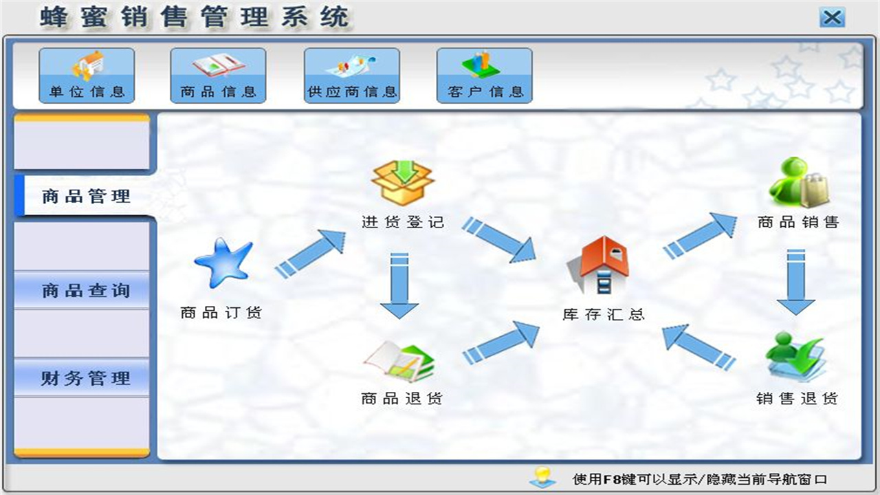 宏达蜂蜜销售管理系统 1.9-外行下载站