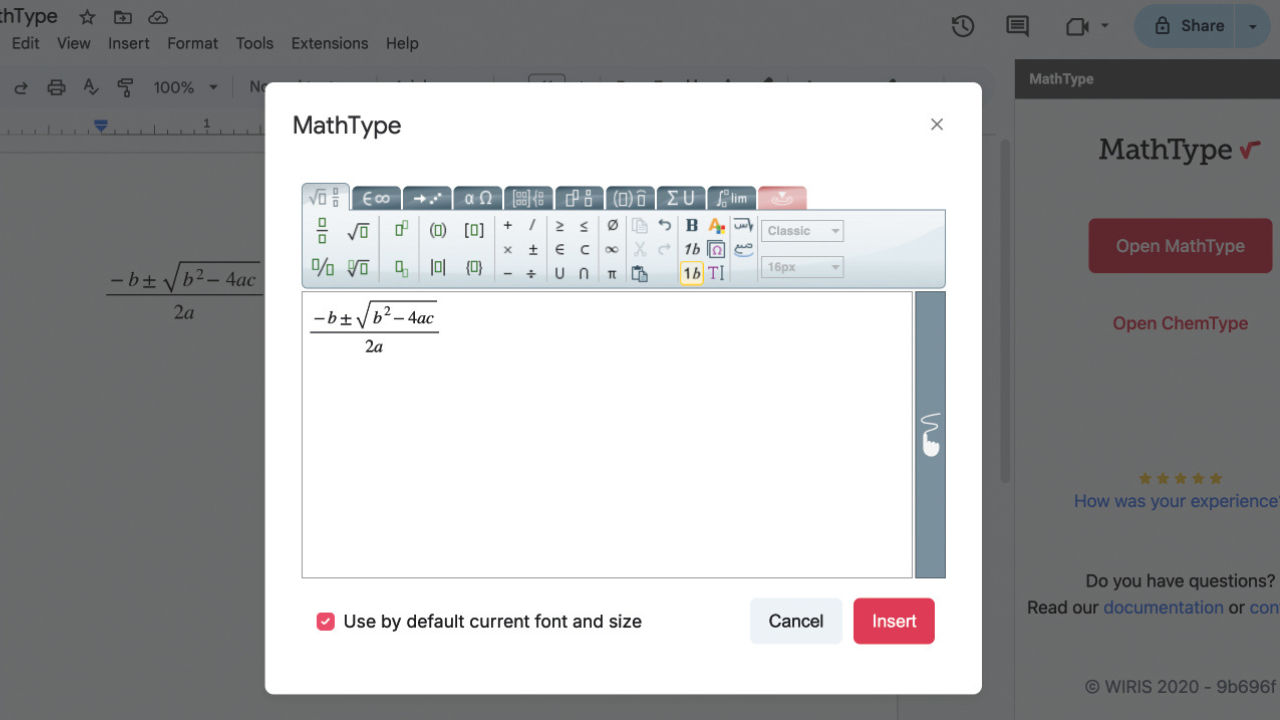 图片[2]-MathType数学公式编辑器 7.10.1-外行下载站