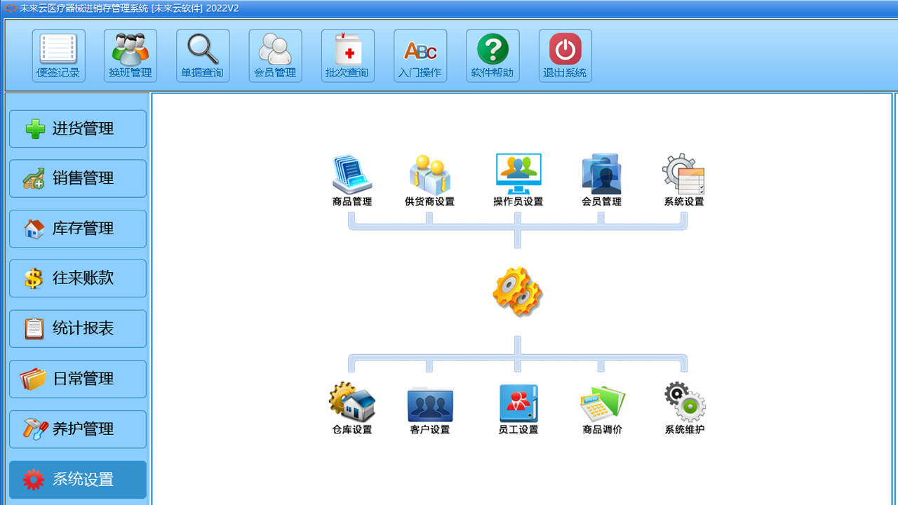 图片[2]-未来云医疗器械进销存 1.0-外行下载站