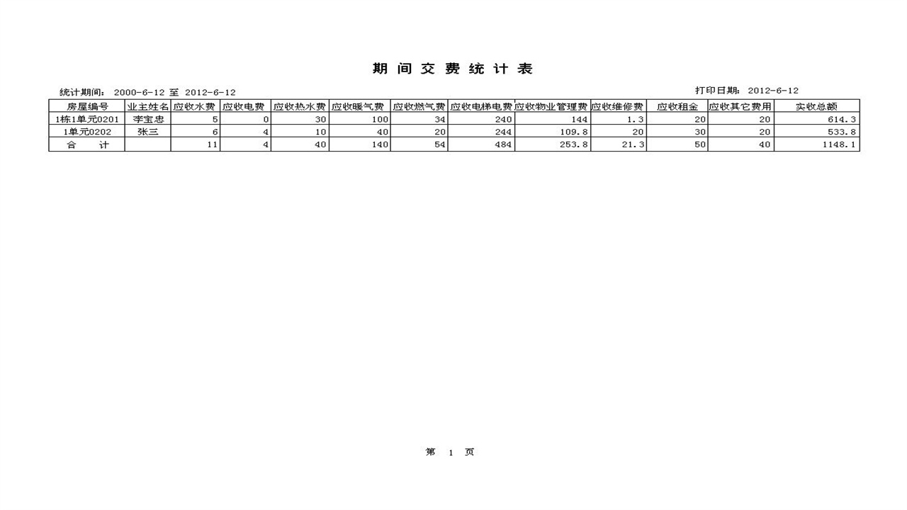 图片[5]-宏达写字楼物业收费管理系统 2.9-外行下载站