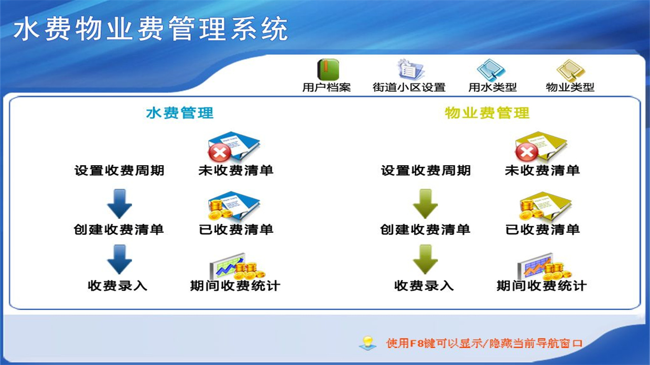 图片[2]-宏达水费物业费管理系统 1.9-外行下载站