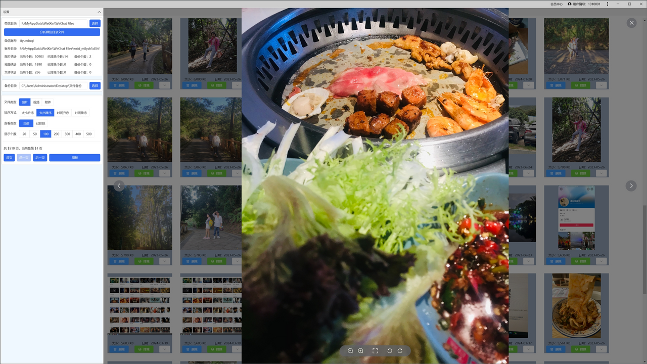 图片[5]-微信图片视频文件整理大师 24.03.21-外行下载站