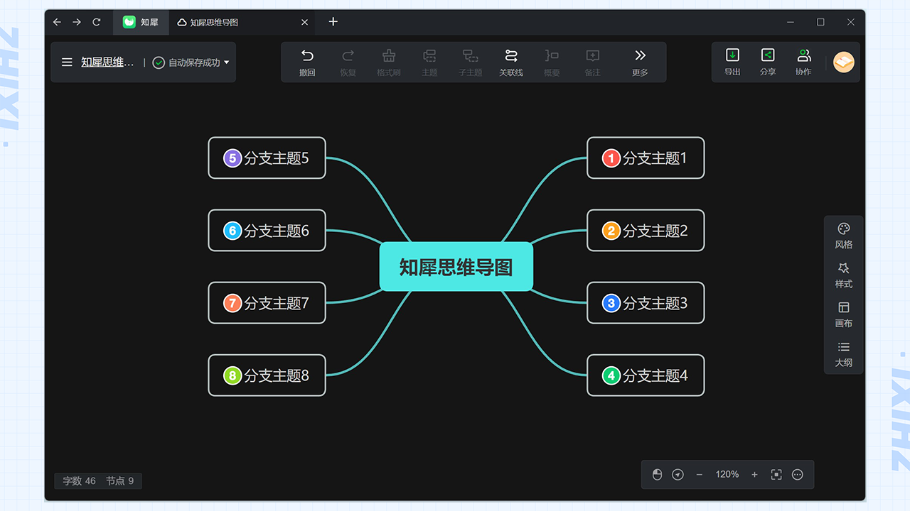 图片[5]-知犀思维导图 2.1.6.6-外行下载站
