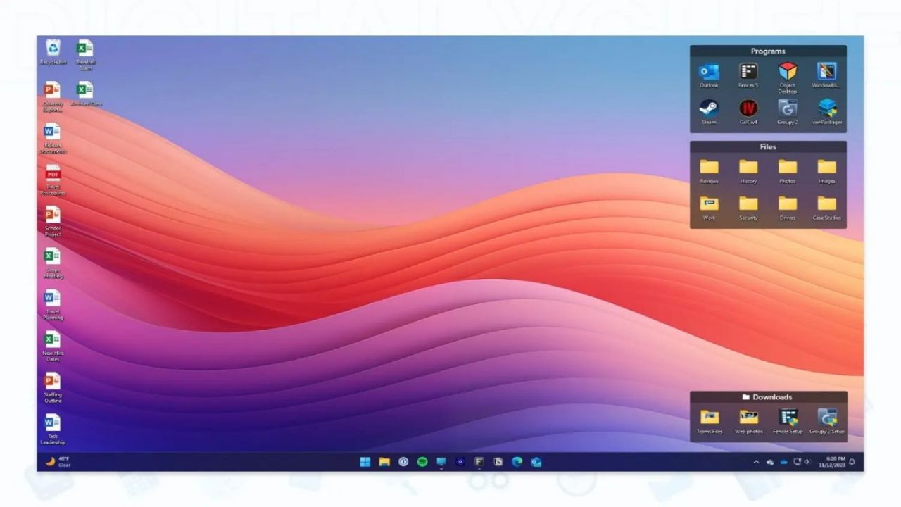 图片[3]-Fences 5 栅栏桌面 安装助手 1.0-外行下载站