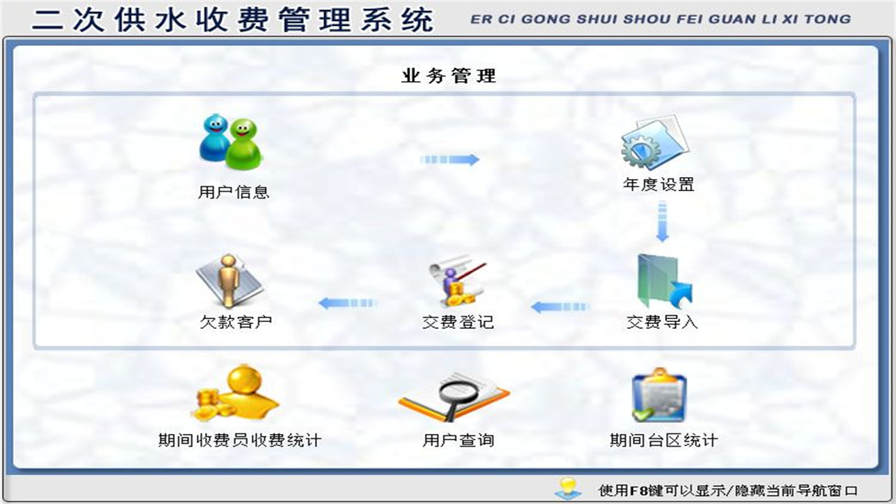 图片[2]-宏达二次供水收费管理系统 1.9-外行下载站