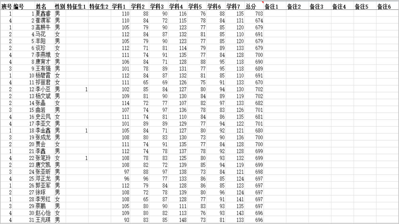图片[5]-具才自动分班系统 28.0-外行下载站