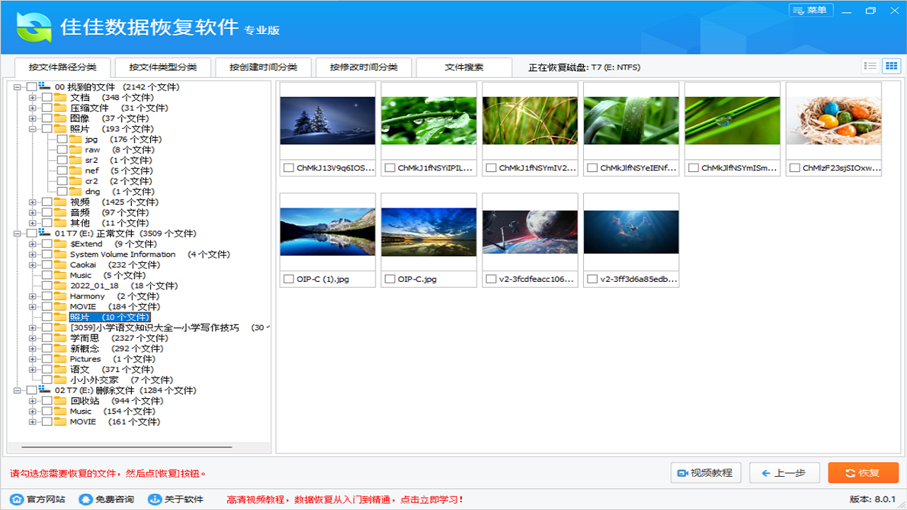 图片[3]-佳佳数据恢复软件专业版 8.0.1-外行下载站