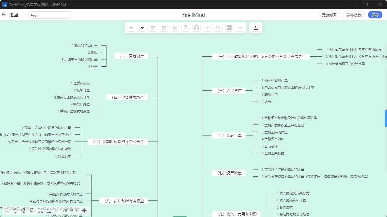 FinalMind脑图 1.0.23-外行下载站