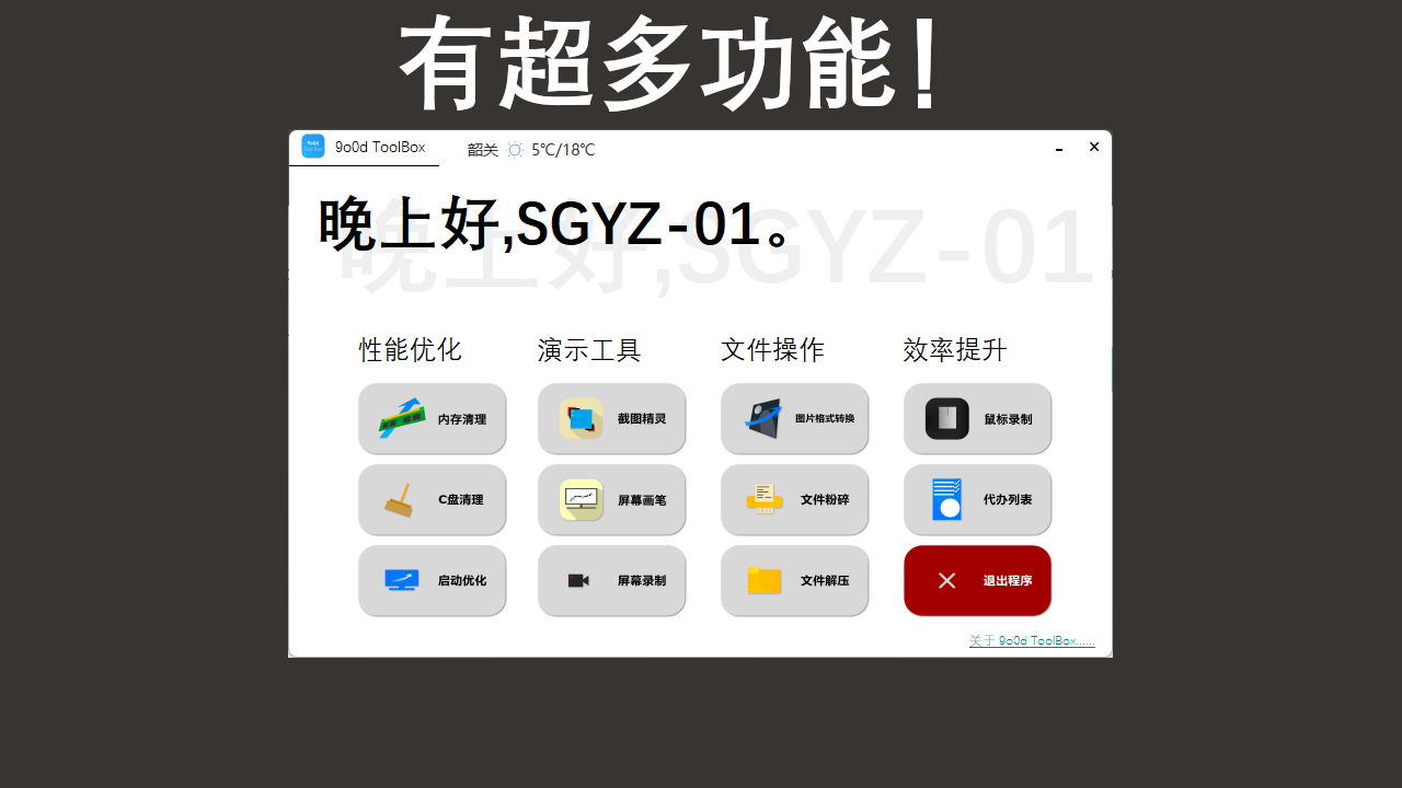 图片[3]-9o0d ToolBox 1.0.0.0-外行下载站