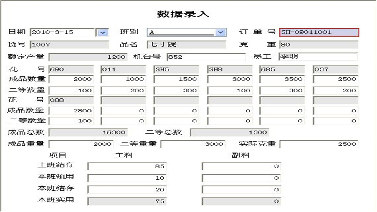 图片[5]-餐具生产管理系统 1.9-外行下载站