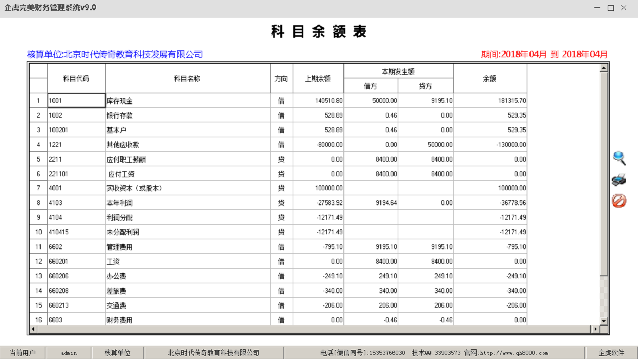 图片[4]-企虎完美账务管理系统 6.5-外行下载站