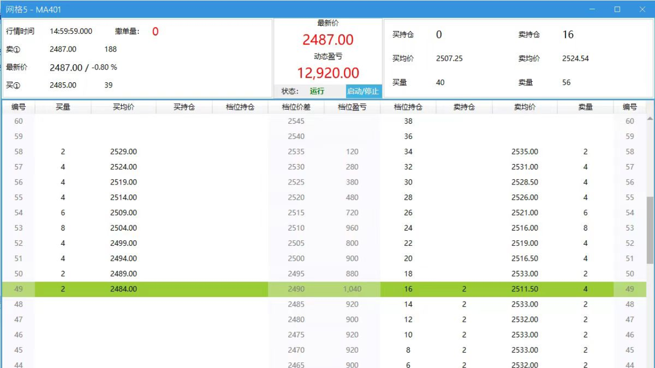 果子量化期货网格免费版 2.0-外行下载站