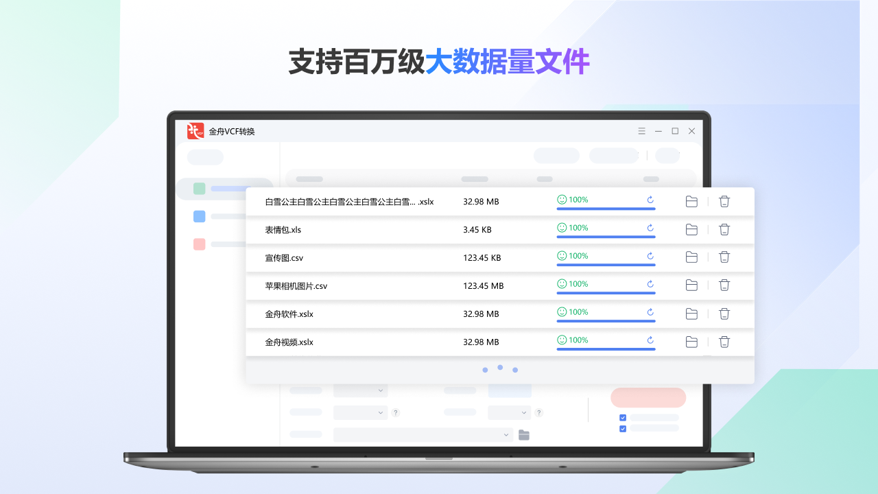 金舟VCF转换器标准版 2.0.4.0-外行下载站