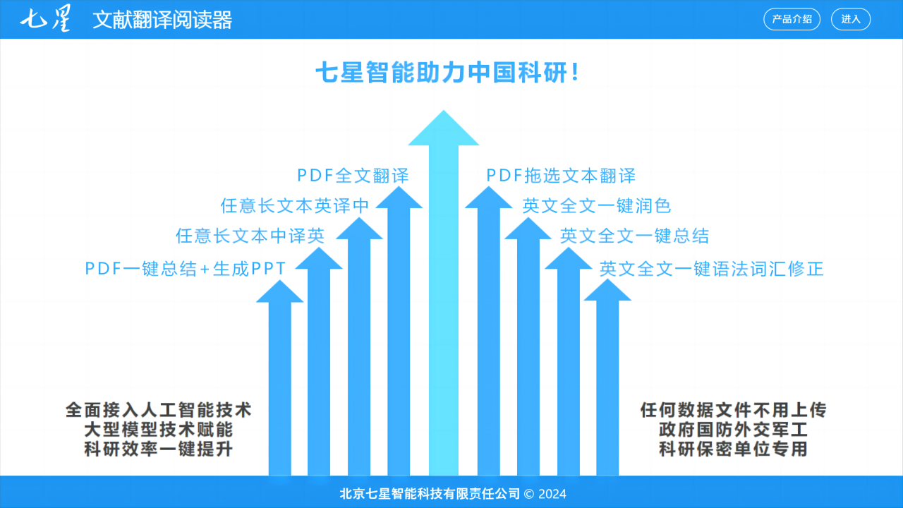 七星文献翻译阅读器 2.7-外行下载站