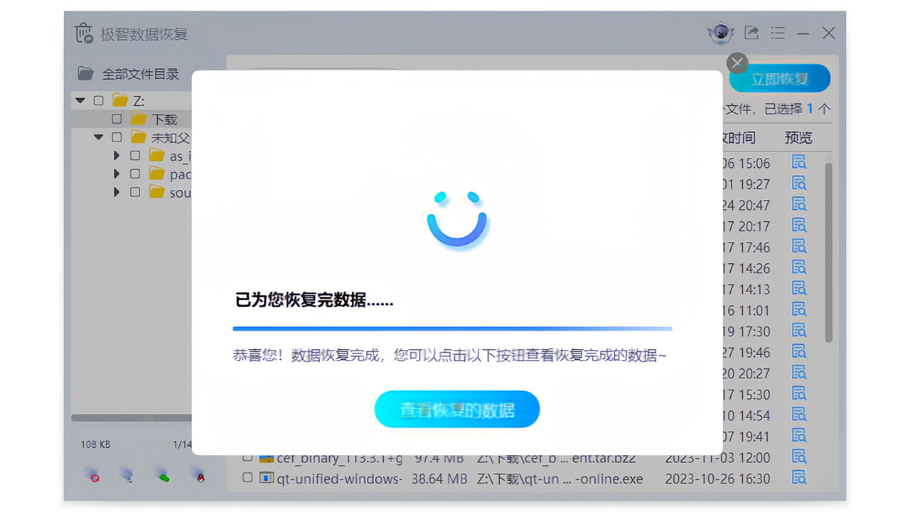 图片[2]-极智数据恢复（免费） 1.0.0.5-外行下载站