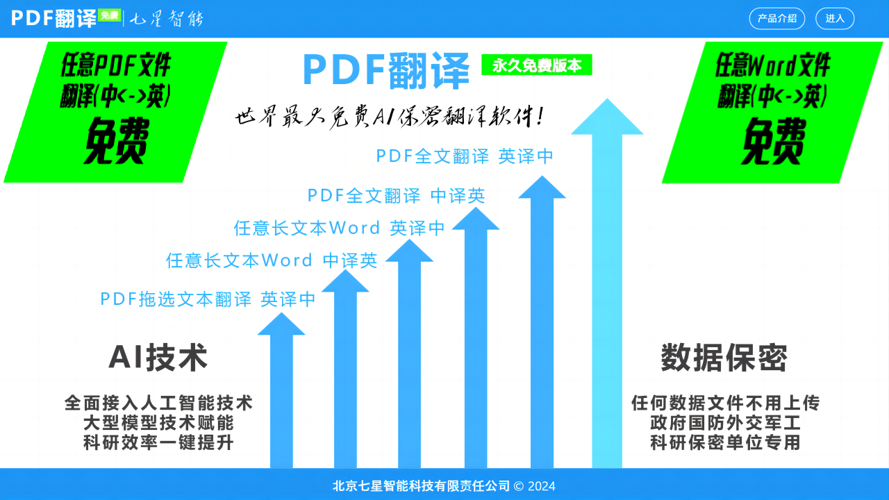 七星PDF免费翻译 2.2-外行下载站