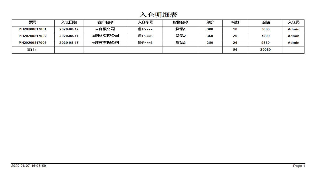 图片[2]-仓储运输管理系统 1.9-外行下载站