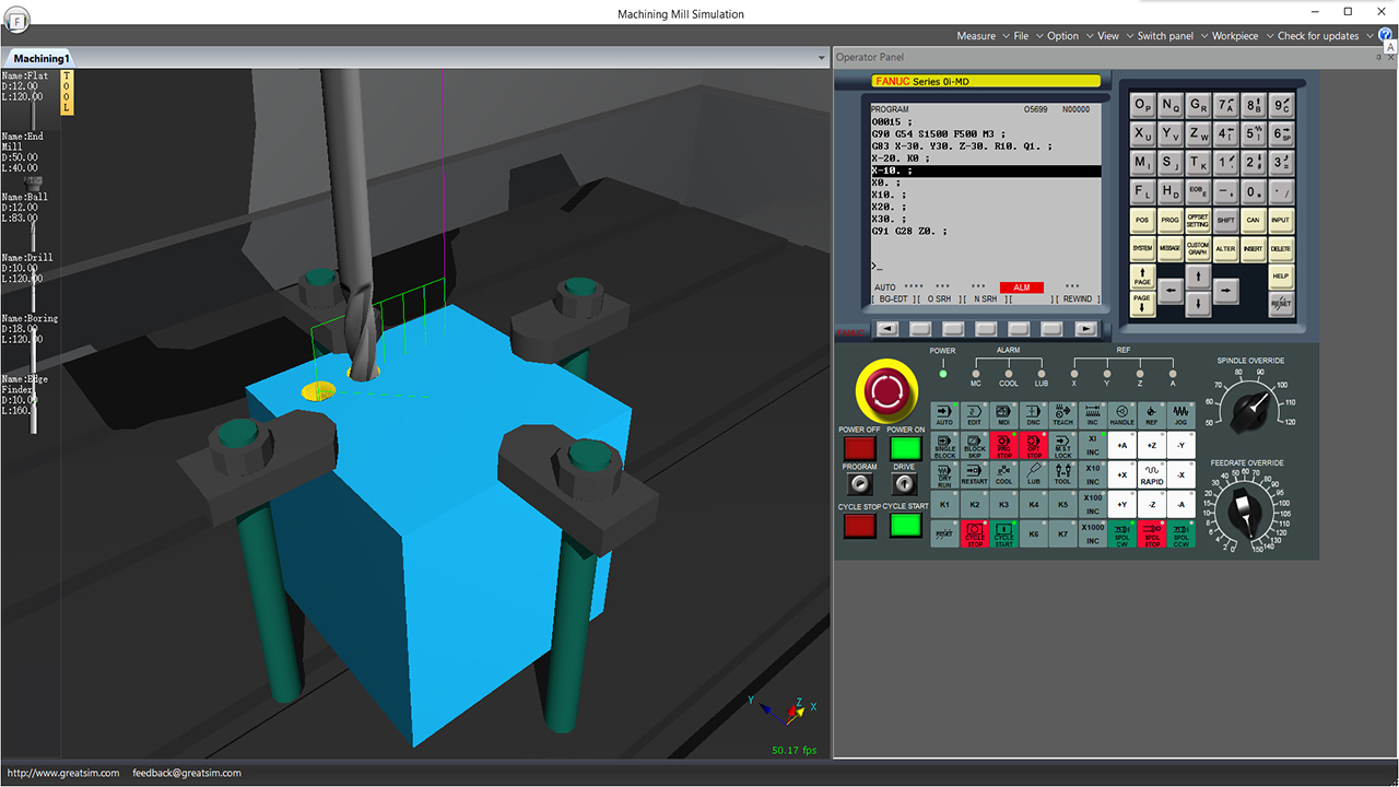 图片[5]-Machining数控铣床仿真 2.2.1.22-外行下载站