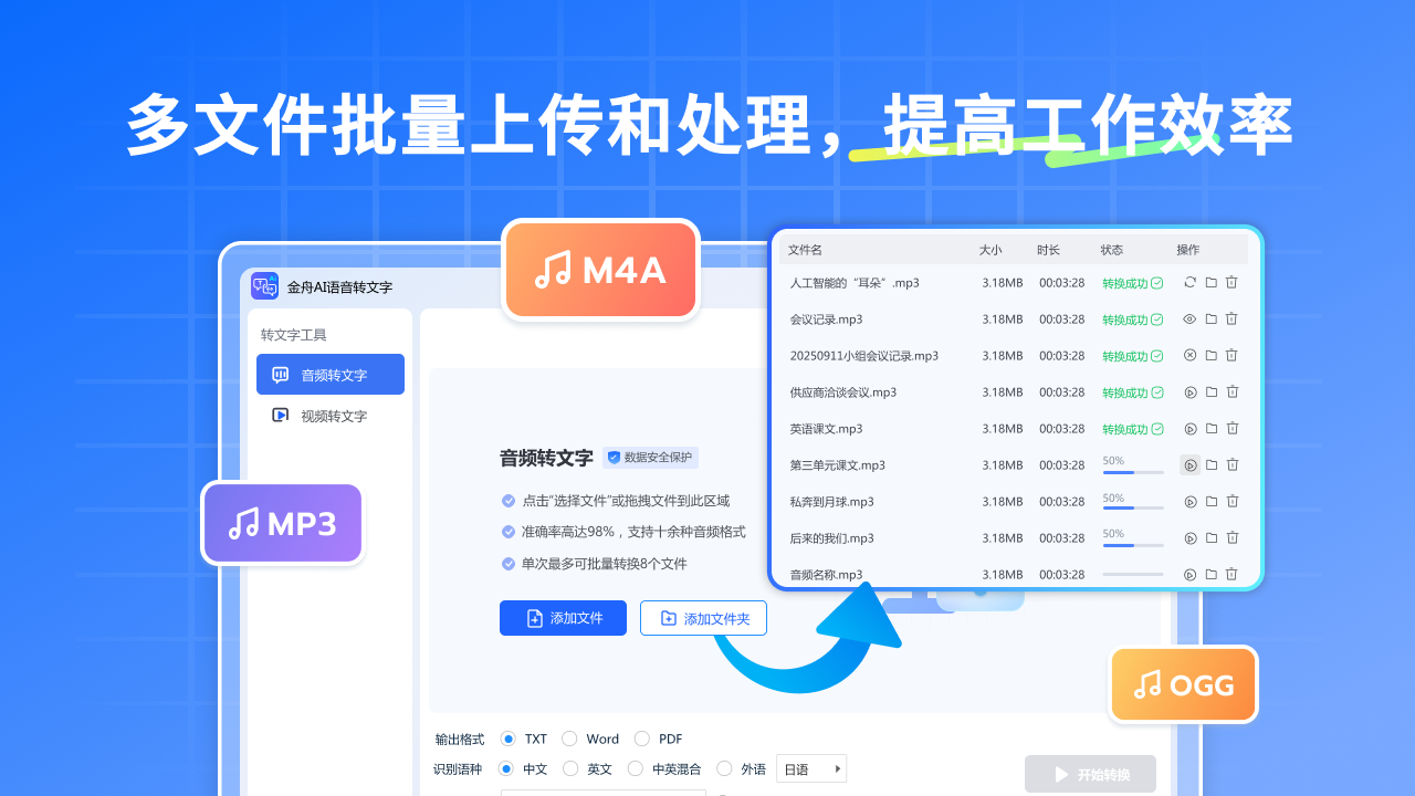 图片[3]-金舟AI语音转文字 4.1.5.0-外行下载站