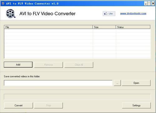 图片[3]-AVI to FLV Video Converter 1.0.0.0-外行下载站