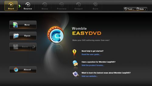 Womble EasyDVD 1.0.1.28-外行下载站