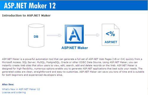 图片[2]-ASP.NET Maker 2016-外行下载站