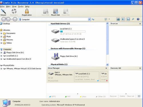 Comfy File Recovery 3.8.0.0-外行下载站