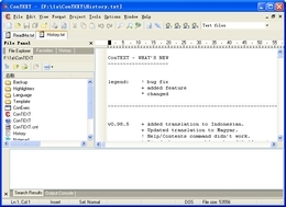 ConTEXT 0.98.6.2-外行下载站