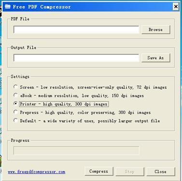 图片[2]-Free PDF Compressor 1.0.0.0-外行下载站