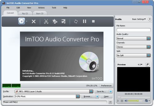 ImTOO Audio Converter 6.5.0.20131230-外行下载站