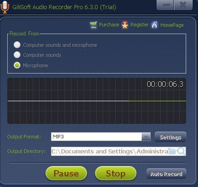 图片[2]-GiliSoft Audio Recorder Pro 7.2.0-外行下载站