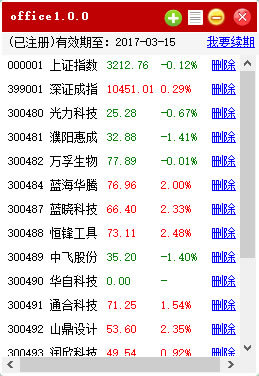 长信上班看股票软件 1.0.0.0-外行下载站