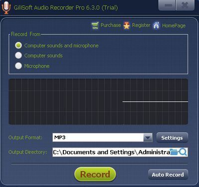 GiliSoft Audio Recorder Pro 7.2.0-外行下载站