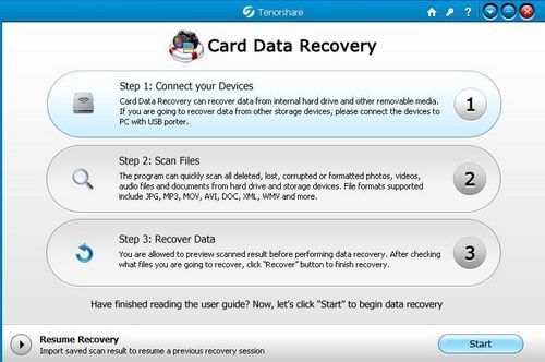 图片[2]-Tenorshare Card Data Recovery  4.5.0.0-外行下载站