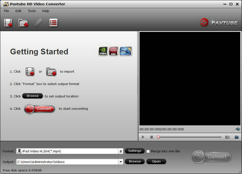 Pavtube HD Video Converter 4.8.6.0-外行下载站