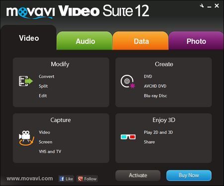 Movavi Video Suite 21.0.0-外行下载站