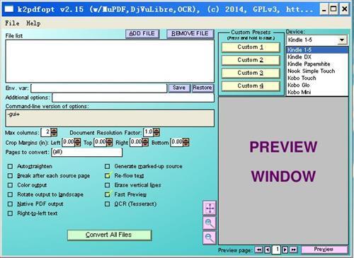 k2pdfopt 2.3.6.0-外行下载站