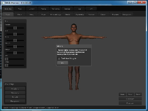 图片[2]-MakeHuman 1.2.0-外行下载站