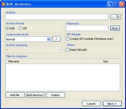 KGB Archiver 1.2.1.24-外行下载站