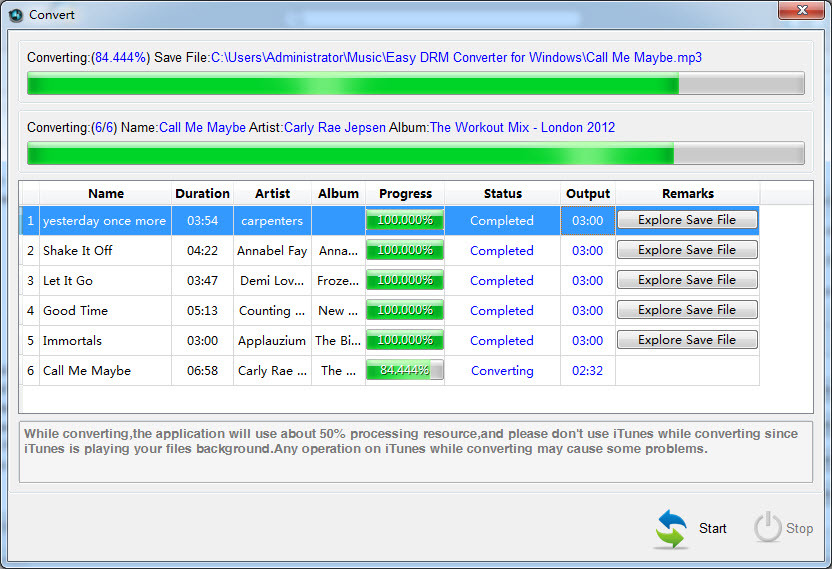 图片[2]-Easy M4P Converter for Windows 2.3.0-外行下载站