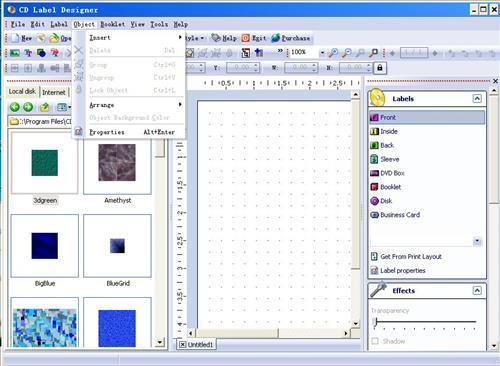 CD Label Designer 6.0-外行下载站