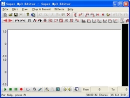 Super Mp3 Editor 5.2.0.0-外行下载站