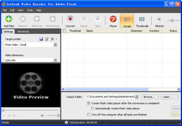 Video Encoder for Adobe Flash 3.2-外行下载站