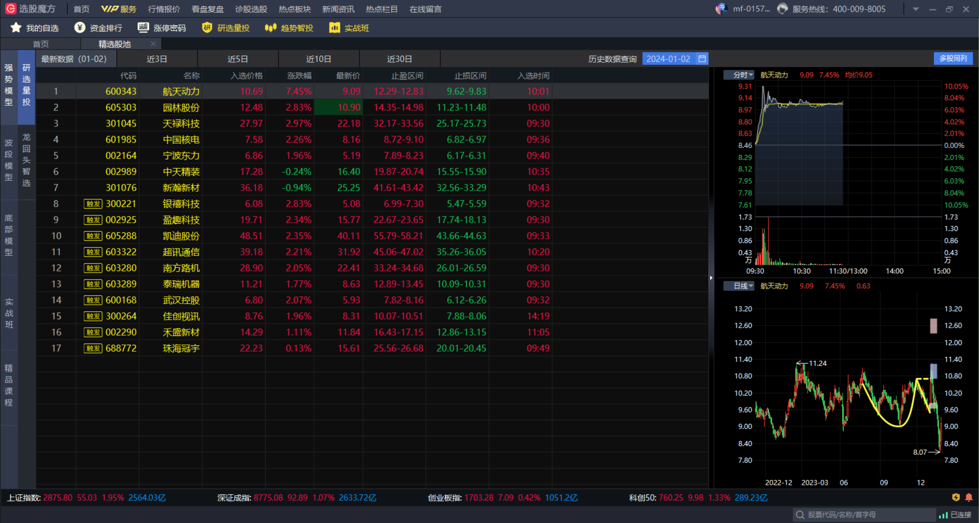 图片[2]-选股魔方 1.2.4.78-外行下载站