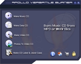 Apollo Versatile Burner 1.0.0.1-外行下载站