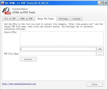 图片[2]-HTML to PDF Tools 1.0.0.1-外行下载站