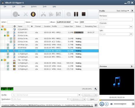 Xilisoft CD Ripper 6.5.0.20170209-外行下载站