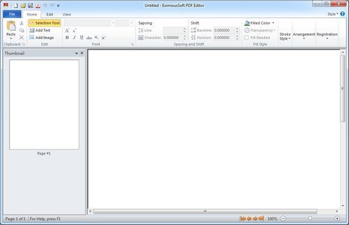 EximiousSoft PDF Editor 3.0.5.0-外行下载站