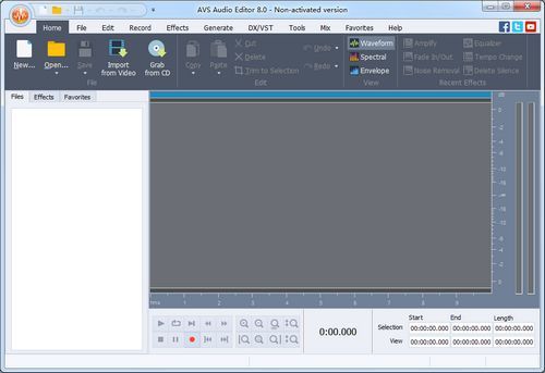 AVS Audio Editor 8.3.2.515-外行下载站