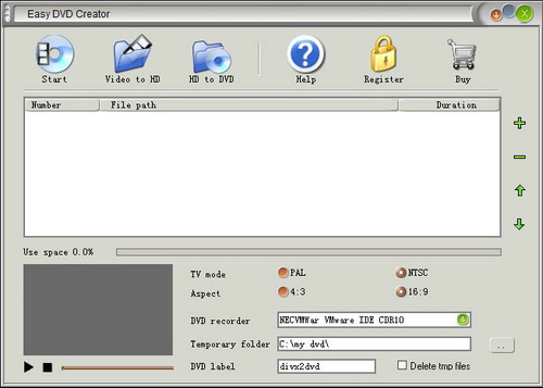 Easy DVD Creator 1.0.0.1-外行下载站